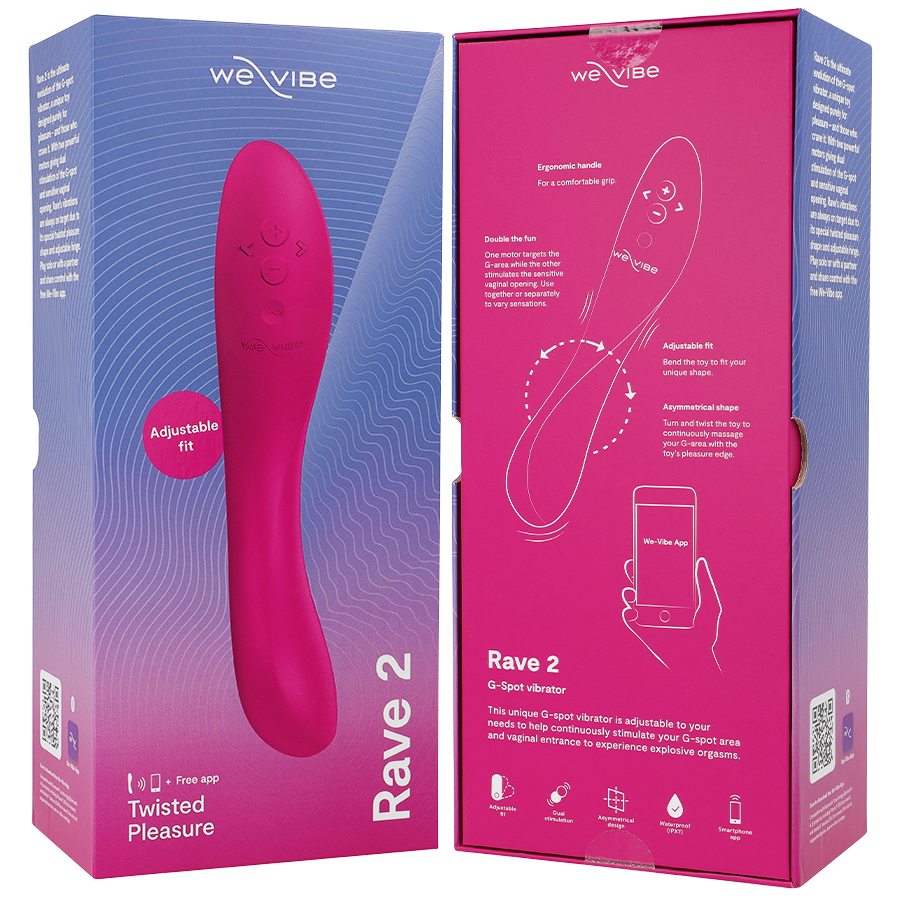 We-vibe-Rave 2 Vibrator pentru Punctul G, Albastru/Fucsia-Silicon 6 img 210703 b057478fd8c4ed513de776d157edd677 1