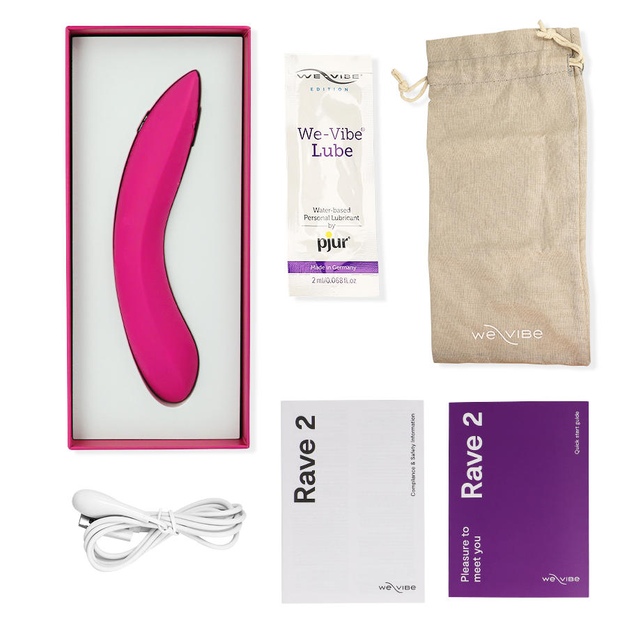 We-vibe-Rave 2 Vibrator pentru Punctul G, Albastru/Fucsia-Silicon 7 img 210704 9216c09082e14c13b974b59806119abe 1