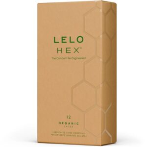 Lelo-Hex Organic Prezervative Cutie 12 Bucăți-Latex - imagine 9