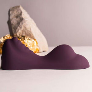 Rocks-off-Ruby Glow Violet Vibrator Sit-on-Silicon, 10 Trepte 10 Rocks-off-Ruby Glow Violet Vibrator Sit-on-Silicon, 10 Trepte - imagine 3
