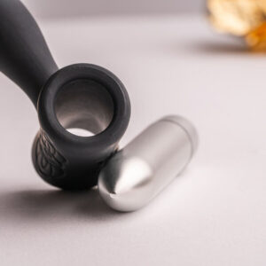 Rocks-off-Petite Sensations Teazer Plug Anal Vibrator-Negru - imagine 5