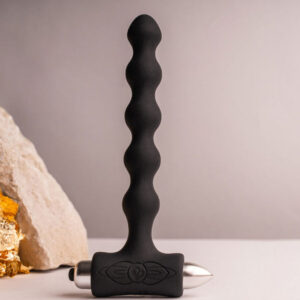 Rocks-off-Petite Sensations Pearls Plug Anal Vibrator - imagine 9