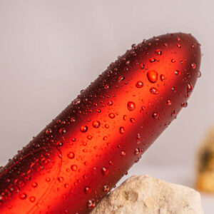 Rocks-off-RO-160 Rouge Allure Vibrator Bullet Roșu-Silicon, 10 10 Rocks-off-RO-160 Rouge Allure Vibrator Bullet Roșu-Silicon, 10 - imagine 3
