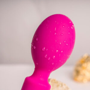 Rocks-off-Oriel Baghetă Vibrator Flexibilă, Fuchsia-Silicon, 10 12 Rocks-off-Oriel Baghetă Vibrator Flexibilă, Fuchsia-Silicon, 10 - imagine 3