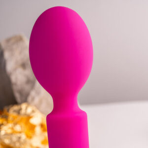 Rocks-off-Oriel Baghetă Vibrator Flexibilă, Fuchsia-Silicon, 10 13 Rocks-off-Oriel Baghetă Vibrator Flexibilă, Fuchsia-Silicon, 10 - imagine 4
