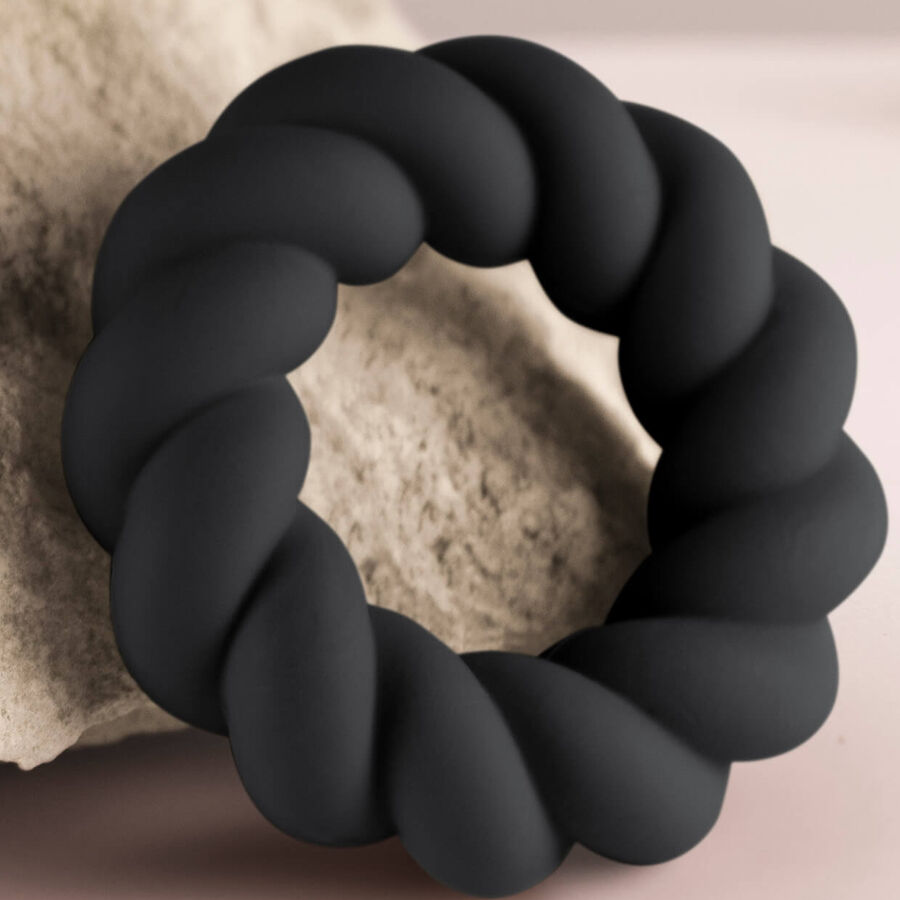Rocks-off-Twist Inel Masturbator din Silicon Negru-Waterproof 7 img 211153 0c32ccb4ca9bcf7988b7754edd0bfc24 1