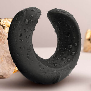 Rocks-off-Echo Black Vibrator Masturbator-Silicon, 10 Trepte 18 Rocks-off-Echo Black Vibrator Masturbator-Silicon, 10 Trepte - imagine 9