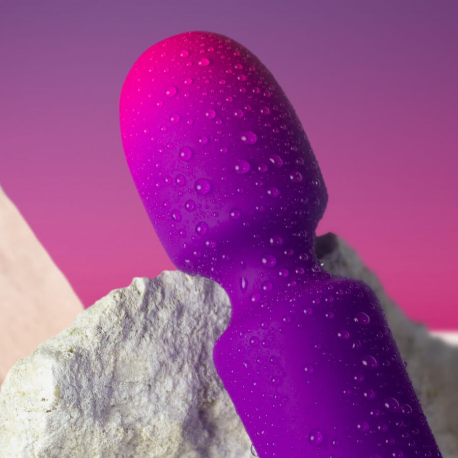 Rocks-off-Glo-girl Vibrator Wand Mini Mov-Silicon, 10 Trepte 3 img 211183 96a37b70da88df6a15911f4b8872f5ba 1
