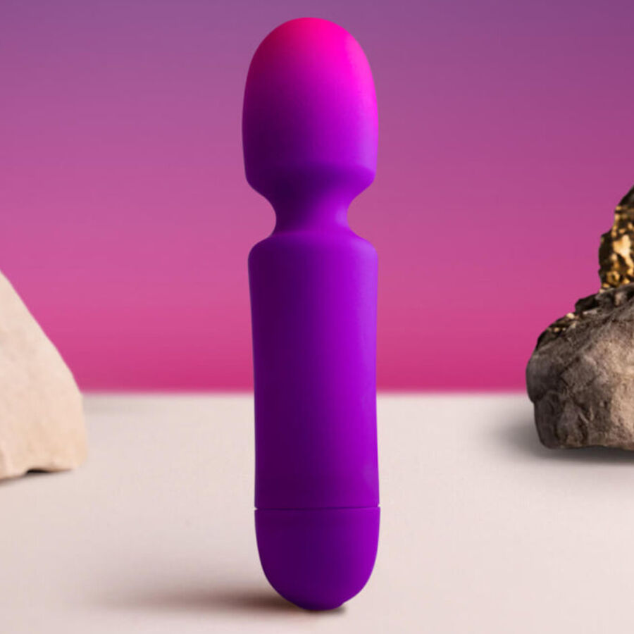 Rocks-off-Glo-girl Vibrator Wand Mini Mov-Silicon, 10 Trepte 5 img 211186 fdb7ed6b82142cb2651200eeaa258911 1
