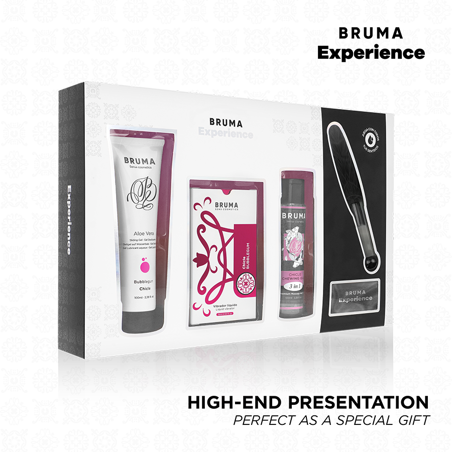 Bruma-Vibro-orgasmic Sweet Gum Temptation Kit 1 img 211225 8e7c075e980a7d157885449c7e2d452e 1