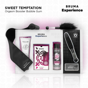 Bruma-Sweet Gum Temptation Kit cu Amplificator de Orgasm - imagine 7