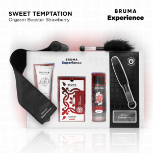Bruma-Kit Tentație Căpșună Dulce cu Stimulator de Orgasm 14 Bruma-Kit Tentație Căpșună Dulce cu Stimulator de Orgasm - imagine 7