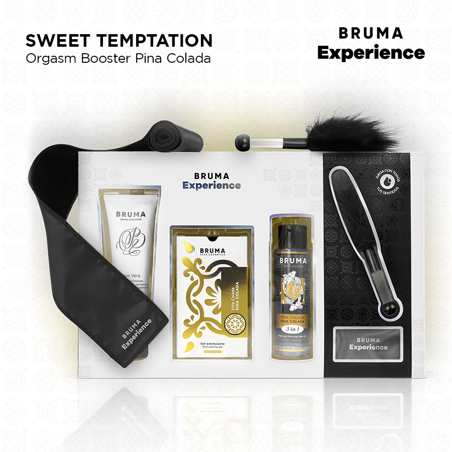 Bruma-Sweet Pina Colada Temptation Pack cu Stimulator 7 img 211262 dc7bb057fe0111d56de080c848320a1f 1