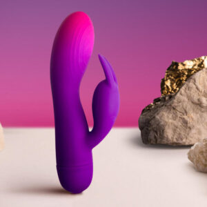 Rocks-off-Glo-girl Mov Rabbit Vibrator-Silicon, 10 Trepte - imagine 4