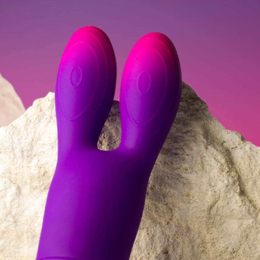 Rocks-off-Glo-girl Bunny Mov Vibrator Flexibil-Silicon, 10 Trepte 4 img 211284 d4cd13b62445b4e202323c557d746b7d 1