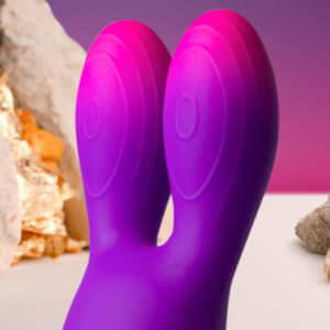 Rocks-off-Glo-girl Bunny Mov Vibrator Flexibil-Silicon, 10 Trepte 15 Rocks-off-Glo-girl Bunny Mov Vibrator Flexibil-Silicon, 10 Trepte - imagine 7