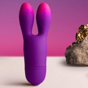 Rocks-off-Glo-girl Bunny Mov Vibrator Flexibil-Silicon, 10 Trepte 16 Rocks-off-Glo-girl Bunny Mov Vibrator Flexibil-Silicon, 10 Trepte - imagine 8