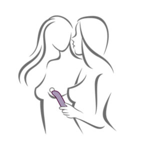 Rocks-off-Chaiamo G Vibrator pentru G-spot Purple-Silicon, 10 12 Rocks-off-Chaiamo G Vibrator pentru G-spot Purple-Silicon, 10 - imagine 4