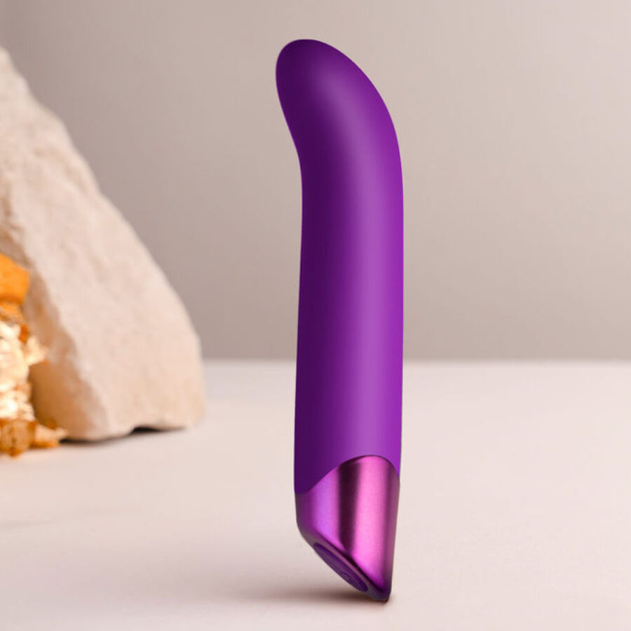 Rocks-off-Chaiamo G Vibrator pentru G-spot Purple-Silicon, 10 7 img 211296 b506a7d5efb935681c58509e5d8f1725 1