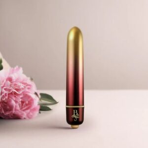 Rocks-off-RO-90 Debutante Golden Bullet Vibrant-Silicon, 10 Trepte - imagine 6