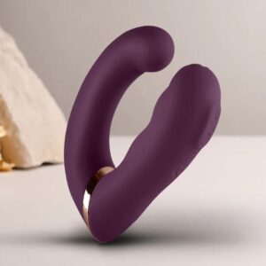 Rocks-off-Gemini Dual Vibrator Stimulator G-spot si Clitoris 15 Rocks-off-Gemini Dual Vibrator Stimulator G-spot si Clitoris - imagine 5