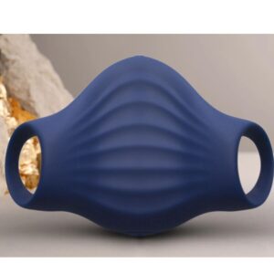 Rocks-off-Palm Blue Masturbator Vibrator Flexibil-Silicon, 10 13 Rocks-off-Palm Blue Masturbator Vibrator Flexibil-Silicon, 10 - imagine 4