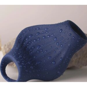 Rocks-off-Palm Blue Masturbator Vibrator Flexibil-Silicon, 10 14 Rocks-off-Palm Blue Masturbator Vibrator Flexibil-Silicon, 10 - imagine 5