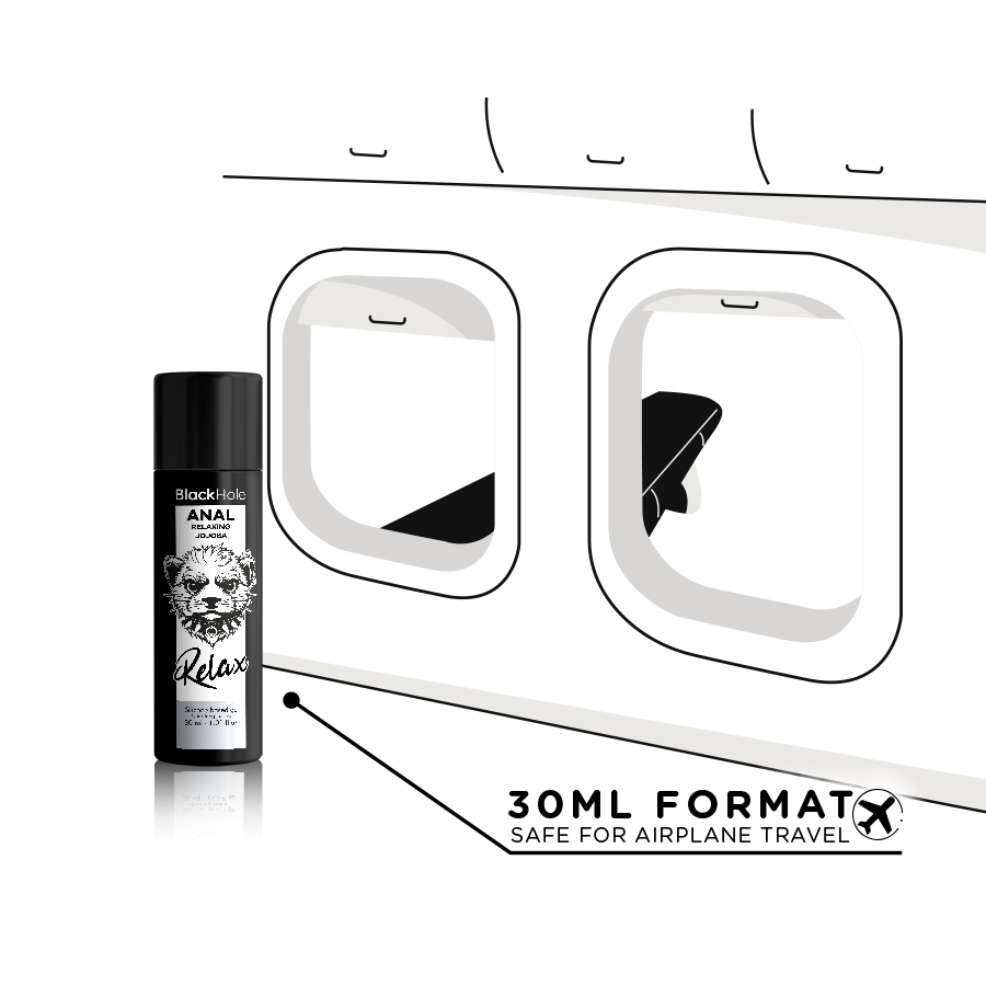 Black Hole-Anal Relaxant Jojoba Bază Siliconică 30 ml 5 img 211458 6bc7a60c2b46c18ecbb3cf21477a1a5a 1