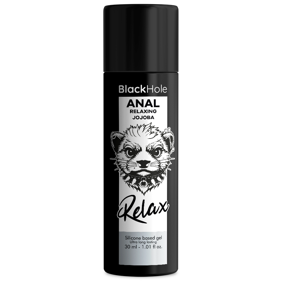Black Hole-Anal Relaxant Jojoba Bază Siliconică 30 ml