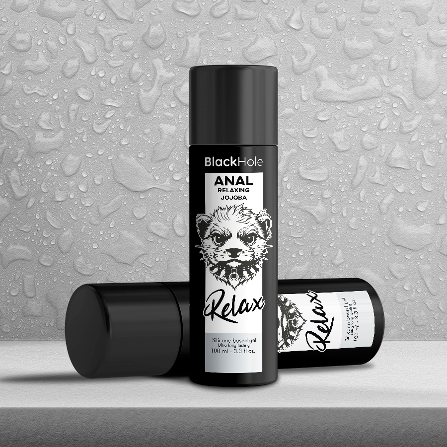 Black Hole-Anal Relaxing Jojoba Gel Siliconic Relaxant 100 ml 6 img 211467 4e93ab050f795efb57eb094b70a76017 1