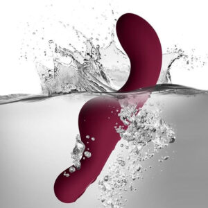 Rocks-off-Ruby Glow Blush Red Vibrator G-spot-Silicon, 10 Trepte 19 Rocks-off-Ruby Glow Blush Red Vibrator G-spot-Silicon, 10 Trepte - imagine 9