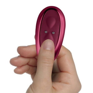 Rocks-off-Ruby Glow Blush Red Vibrator G-spot-Silicon, 10 Trepte 20 Rocks-off-Ruby Glow Blush Red Vibrator G-spot-Silicon, 10 Trepte - imagine 10