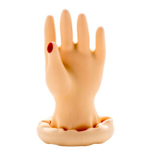 Condomerie-Prezervative Pictate Manual Model Mână 1-Latex - imagine 3