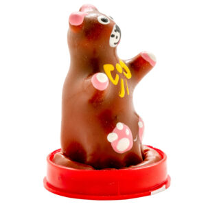Condomerie-Prezervative Pictate Manual Teddy Bear-Latex 7 Condomerie-Prezervative Pictate Manual Teddy Bear-Latex - imagine 3
