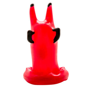 Condomerie-Prezervative Artistice Pictate Manual Diavol Roșu-Latex - imagine 3