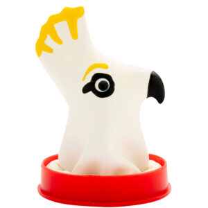 Condomerie-Prezervative Pictate Manual Parrot White-Latex 10 Condomerie-Prezervative Pictate Manual Parrot White-Latex - imagine 5
