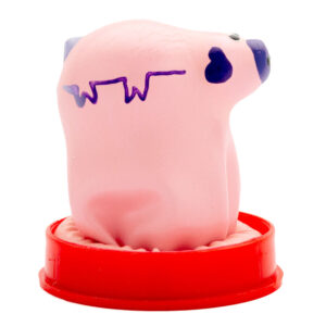 Condomerie-Prezervative Pictate Manual Small Pig-Latex 8 Condomerie-Prezervative Pictate Manual Small Pig-Latex - imagine 4