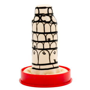 Condomerie-Prezervative Pictate Manual Pisa Tower - imagine 3