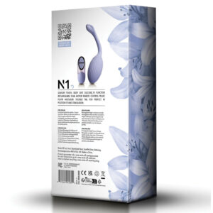 Niya-N1 Masajer Pelvian Kegel cu Telecomandă-Silicon, 10 Trepte 9 Niya-N1 Masajer Pelvian Kegel cu Telecomandă-Silicon, 10 Trepte - imagine 4
