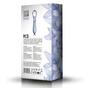 Niya-N3 Masajer de Precizie pentru Zone Erogene-Silicon, 10 Trepte 8 Niya-N3 Masajer de Precizie pentru Zone Erogene-Silicon, 10 Trepte - imagine 3