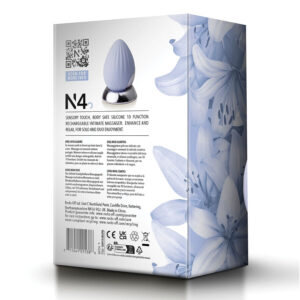 Niya-N4 Masajer Intim pentru Stimulare Externă-Silicon, 10 Trepte 10 Niya-N4 Masajer Intim pentru Stimulare Externă-Silicon, 10 Trepte - imagine 5