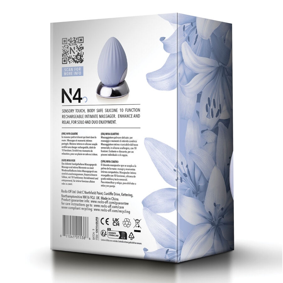 Niya-N4 Masajer Intim pentru Stimulare Externă-Silicon, 10 Trepte 5 img 211938 d0a8b0072a5263d11f9ce9c6dc16f2e8 1