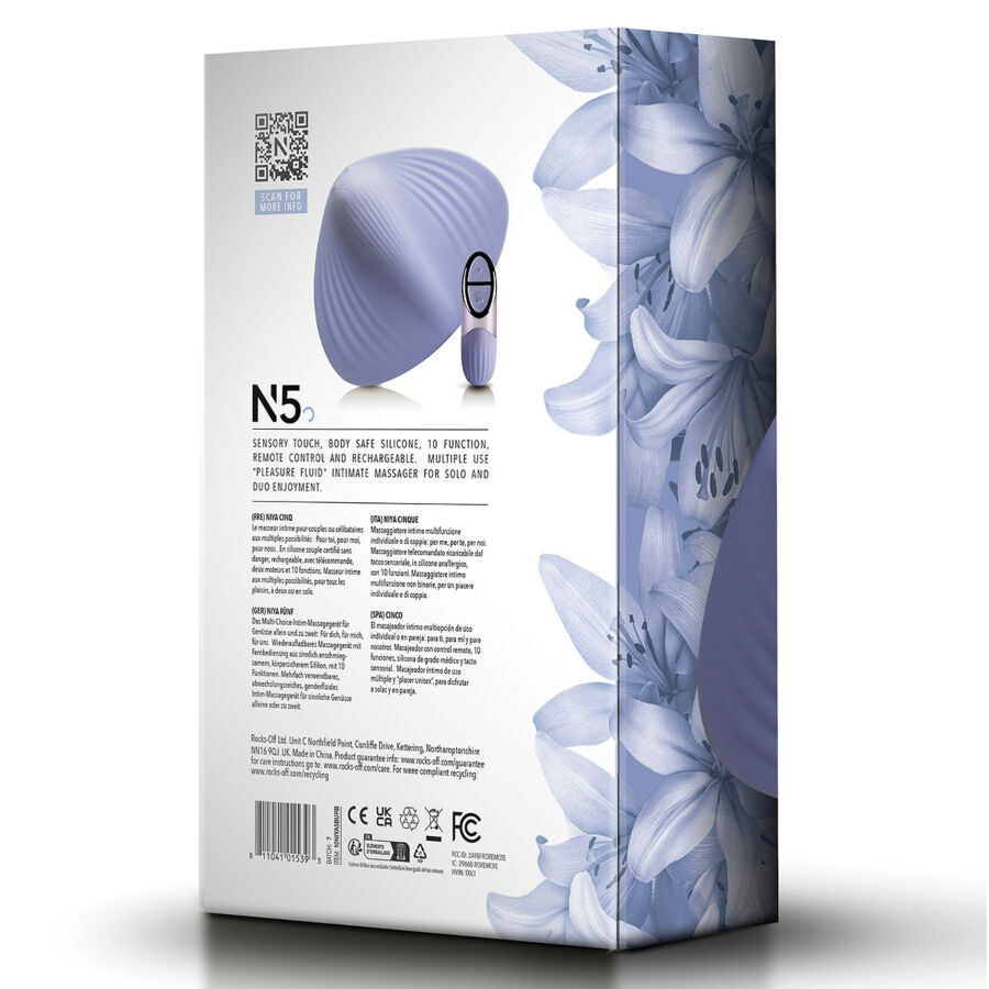 Niya-N5 Masajator Intim Multi-use cu Telecomandă-Silicon, 10 2 img 211940 930082b0a4504dd98d48d9db077fba6e 1