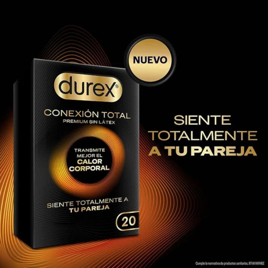 Durex Condoms-Total Connection Ultra Fine Plus fara Latex 20 3 img 211993 adc6c9de423a821494728fb4cc92546f 1