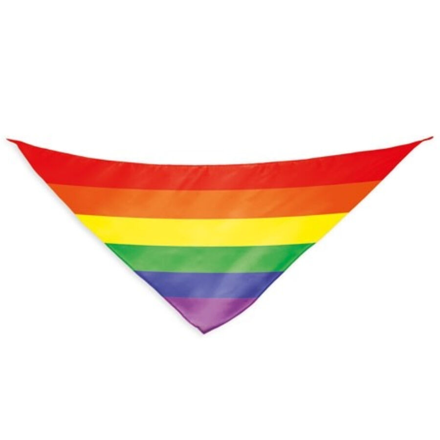 Pride-Eșarfă Triunghiulară din Bumbac Steagul Curcubeu 1 img 212137 1a43456421932e494e36557e2228da7a 1