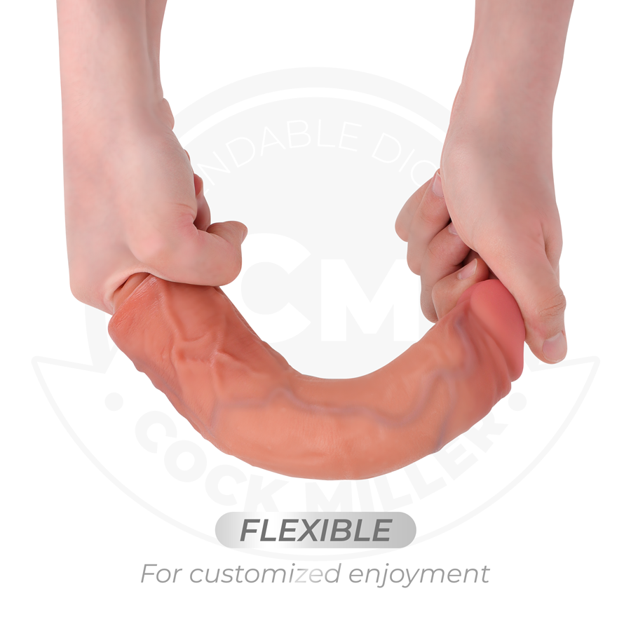 Cock Miller-Dildo Realistic cu Ventuză și Vibrații 8 img 212138 b28fb8712bac038ce83d800f49ee5d06 1
