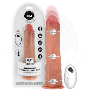 Cock Miller-Hyper-realistic Dildo cu Ventuză și Impingere 16 Cock Miller-Hyper-realistic Dildo cu Ventuză și Impingere · Vibratoare (imaginea 8)