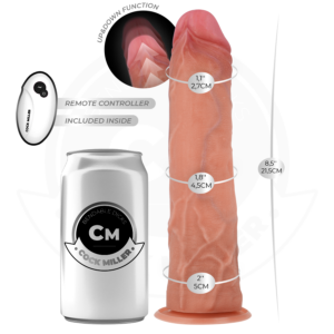 Cock Miller-Dildo Hiper-realist cu Ventuză și Impuls 12 Cock Miller-Dildo Hiper-realist cu Ventuză și Impuls - imagine 4