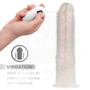 Cock Miller-Dildo cu Ventuză, Iluminare și Vibrație 13 Cock Miller-Dildo cu Ventuză, Iluminare și Vibrație - imagine 4