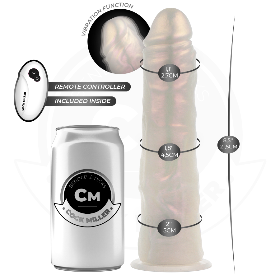 Cock Miller-Dildo cu Ventuză, Iluminare și Vibrație 2 img 212186 7897e1062bbce57c4b4c1452a1a65a15 1